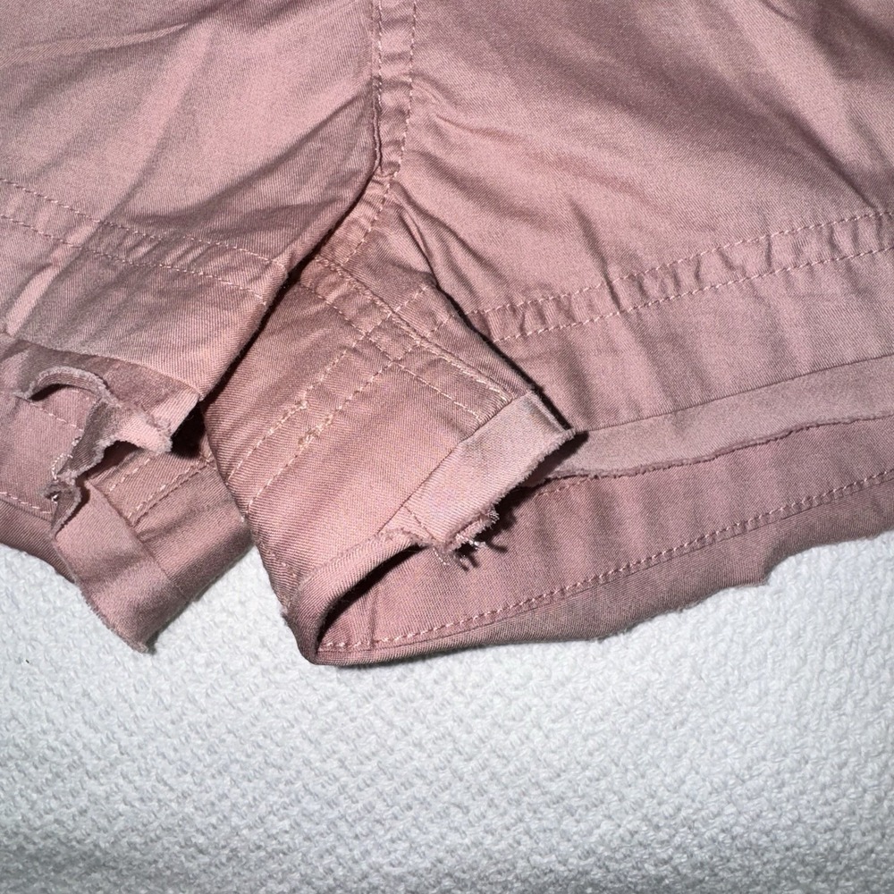 NWT We The Free People Intimately Day to Day Boxer Shorts Pink Pockets Small - Picture 5 of 14